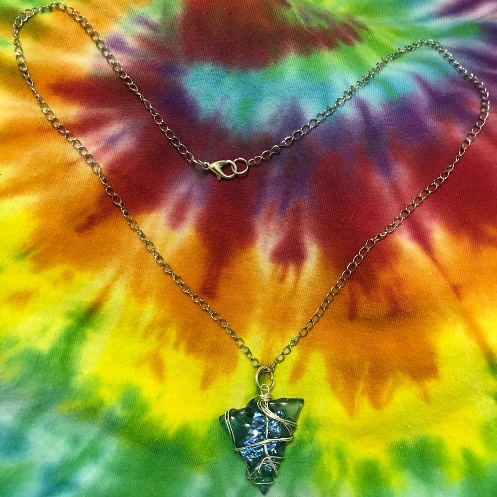 Wire Wrapped Necklace